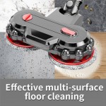 Kepala pel bermotor untuk Dyson V12 Detect Slim dan V10 Digital Slim